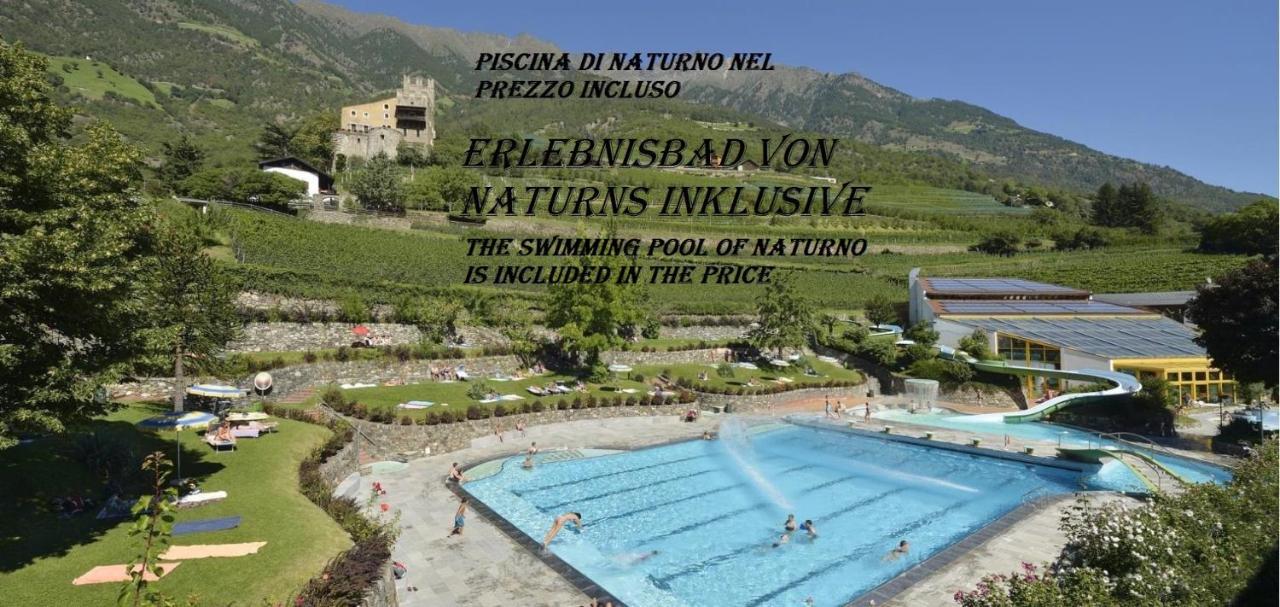 El Paradiso Naturns Exterior photo